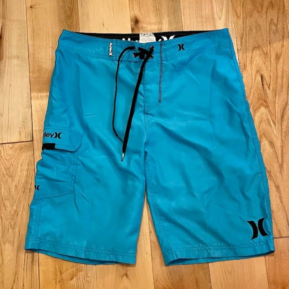 Hurley Other - Blue Hurley Board Swim Shorts: Men’s Size 30